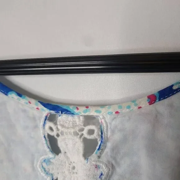 Lilly Pulitzer Good Reef Ember Shift Dress Size 10 - Picture 3 of 7